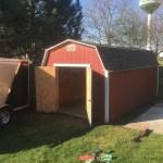 Shed Moving Gallery | Delivery Services | Custom Built 